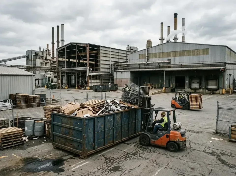 industrial-factory-scrap-conta-003 — frequently asked questions, Cheap Roll-off Dumpster Rentals in Esko, MN